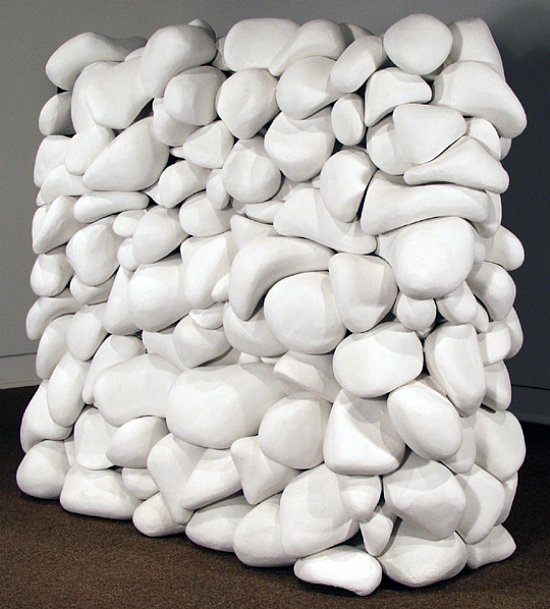 styrofoam sculpture
